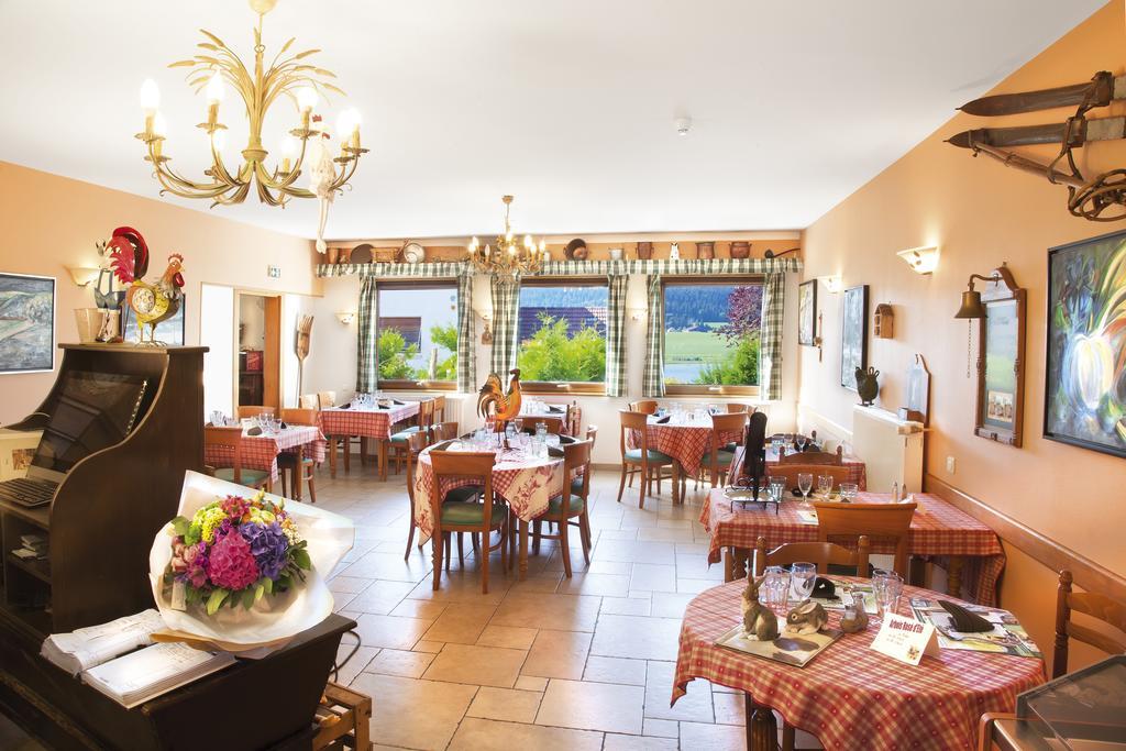 Hotel-Restaurant Le Lac Malbuisson Buitenkant foto
